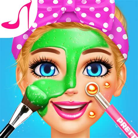 Free Spa Games For Girls! .